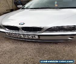 2000 BMW 320D SE SILVER for Sale