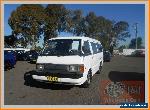 1993 Ford Econovan White Manual 5sp M Van for Sale