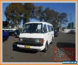 1993 Ford Econovan White Manual 5sp M Van for Sale