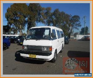 1993 Ford Econovan White Manual 5sp M Van