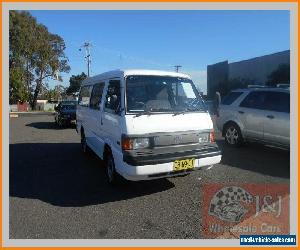 1993 Ford Econovan White Manual 5sp M Van