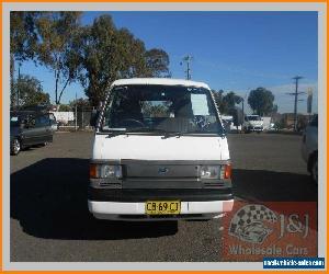 1993 Ford Econovan White Manual 5sp M Van