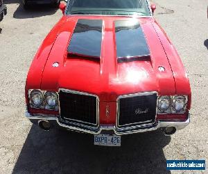 Oldsmobile: 442 CONVERTIBLE