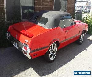 Oldsmobile: 442 CONVERTIBLE