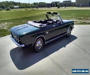 Chevrolet: Corvair Monza