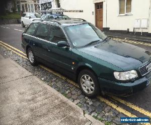 1997 AUDI A6 2.6 SE  Estate full history Belt done 