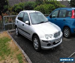 2002 ROVER 25 1.6 IL 16V SILVER for Sale