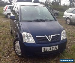  VAUXHALL MERIVA ENJOY 1.6 MPV SPARES OR REPAIR for Sale