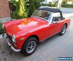 MG: Midget for Sale