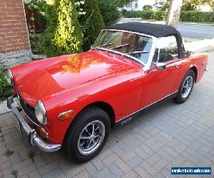 MG: Midget