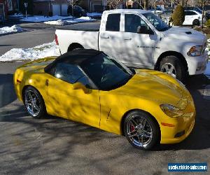 Chevrolet: Corvette Convertible