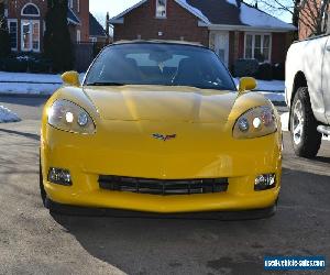 Chevrolet: Corvette Convertible