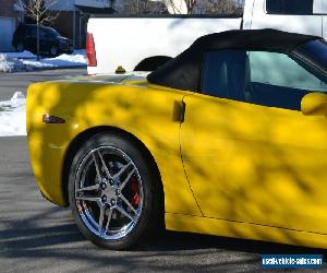 Chevrolet: Corvette Convertible