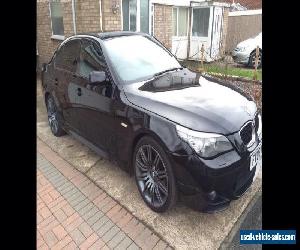 BMW 520d m sport e60 manual