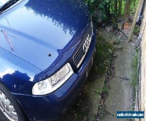 2000 AUDI A4 1.9 TDI AUTO BLUE