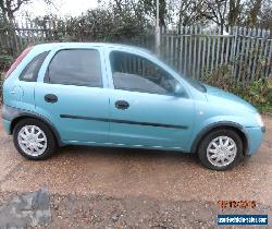 2002 VAUXHALL CORSA CLUB 12V SEMI AUTO GREEN JUST 30K MILES for Sale