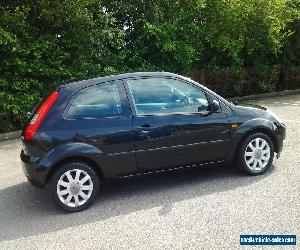 FORD FIESTA 1.4 BLACK 3DR WITH FULL LEATHER