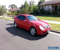 2001 Mercedes Benz C200 kompressor REGISTERED for Sale