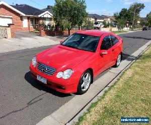 2001 Mercedes Benz C200 kompressor REGISTERED