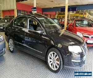 2006 Volkswagen Passat 3C 2.0 TDI Black Automatic 6sp A Sedan