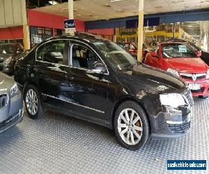 2006 Volkswagen Passat 3C 2.0 TDI Black Automatic 6sp A Sedan