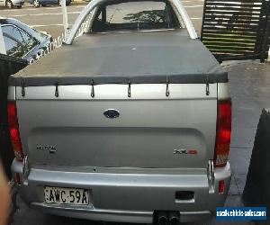 Xr8 ute Mk2 2005 