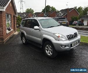 2008 TOYOTA LANDCRUISER LC4 D-4D A SILVER