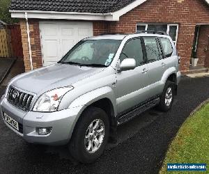 2008 TOYOTA LANDCRUISER LC4 D-4D A SILVER