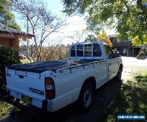 2000 Mazda B2600 single cab ute