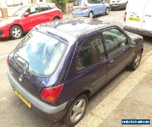 Ford Fiesta Fun 1.3 3dr 2002 Petrol 5 Speed Manual