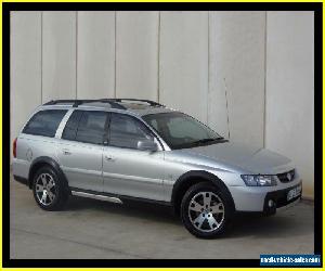 2005 Holden Adventra VZ LX6 Silver Automatic 5sp A Wagon