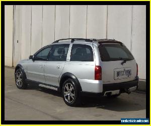 2005 Holden Adventra VZ LX6 Silver Automatic 5sp A Wagon