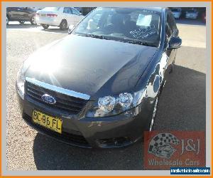 2009 Ford Falcon FG XT (LPG) Grey Automatic 4sp A Sedan