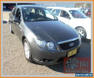 2009 Ford Falcon FG XT (LPG) Grey Automatic 4sp A Sedan