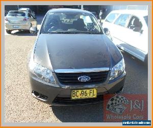 2009 Ford Falcon FG XT (LPG) Grey Automatic 4sp A Sedan