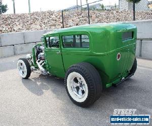 1928 Ford Model A SEDAN