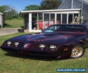 Pontiac: Trans Am