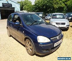 2004 VAUXHALL CORSA 1.2 SXI 16V for Sale