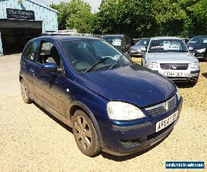 2004 VAUXHALL CORSA 1.2 SXI 16V