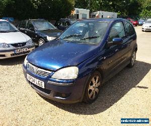 2004 VAUXHALL CORSA 1.2 SXI 16V