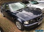 2000 BMW 318 I SE AUTO BLUE for Sale