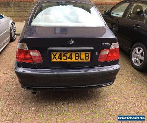 2000 BMW 318 I SE AUTO BLUE