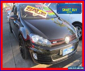 2010 Volkswagen Golf 1K MY10 GTi Black Automatic 6sp A Hatchback