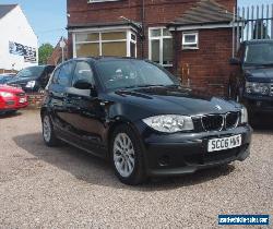 2006 BMW 118D ES BLACK for Sale