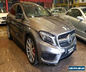 2015 Mercedes-Benz GLA X156 MY15 45 AMG 4Matic Mountain Grey Automatic 7sp A