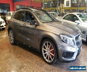 2015 Mercedes-Benz GLA X156 MY15 45 AMG 4Matic Mountain Grey Automatic 7sp A