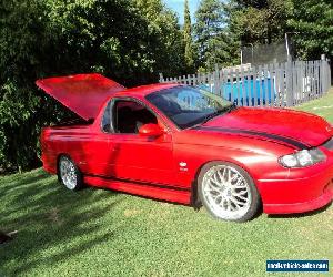 Commodore SS ute