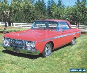 1964 Plymouth Fury sport fury