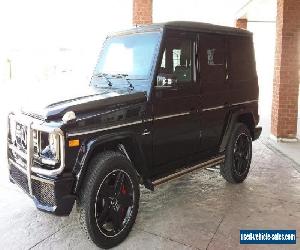 2015 Mercedes-Benz G-Class