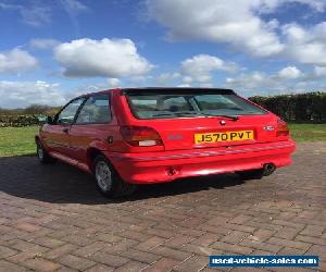 Ford Fiesta XR2i. 